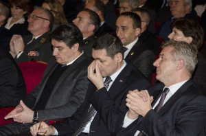 20. obljetnica Maslenice - Svečana akademija u HNK Zadar (Foto: Ženinea Čotrić / Antena Zadar)