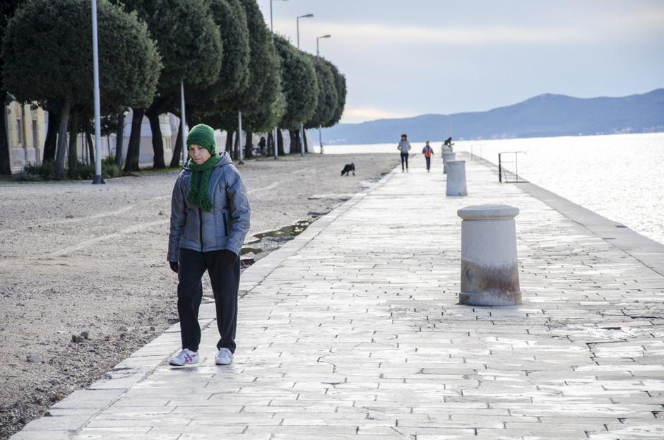 Hladnoća, zima (Foto: Ivan Katalinić / Antena Zadar)