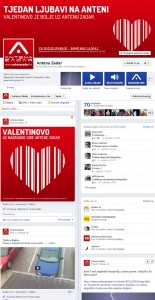 Antena Zadar - Facebook stranica