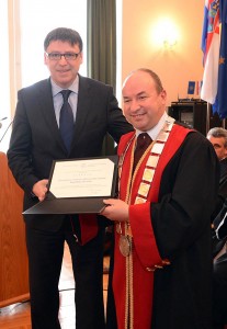 Uručenje nagrade Željku Jovanoviću