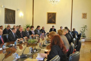 Izaslanstvo Južnomoravske regije