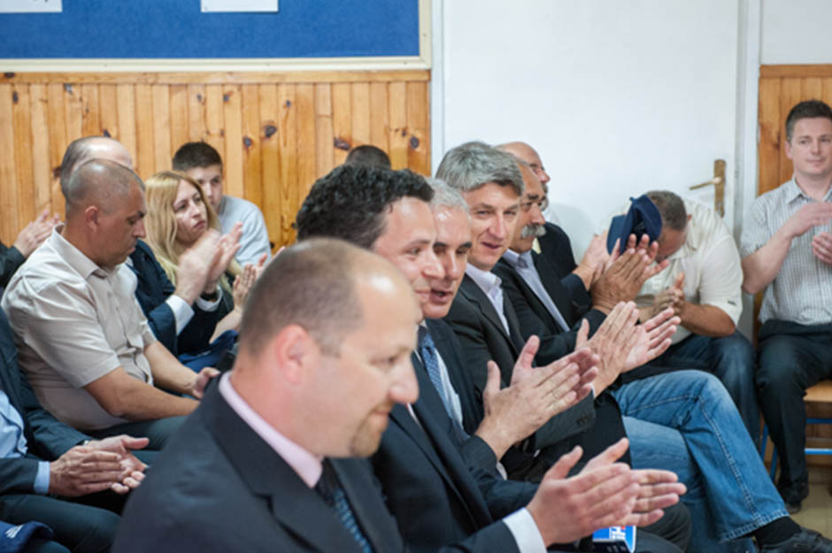 Marin Gulan, Stipe Zrilić, HDZ, Galovac