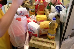 Poklanjanje brašna i jaja