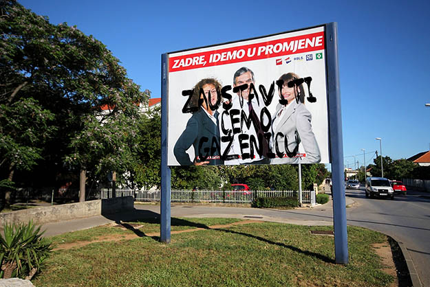 Šarani plakati