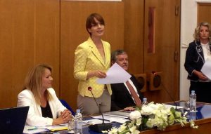 Gradsko vijeće, Elvira Sterle