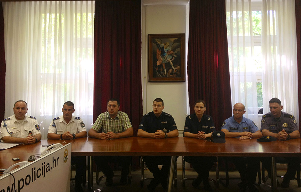 PU zadarska - tiskovna