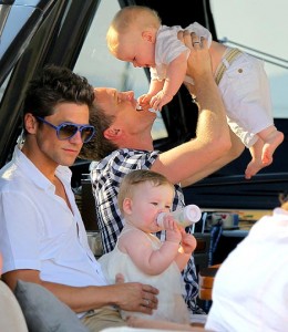 Neil Patrick Harris, David Burtka i djeca