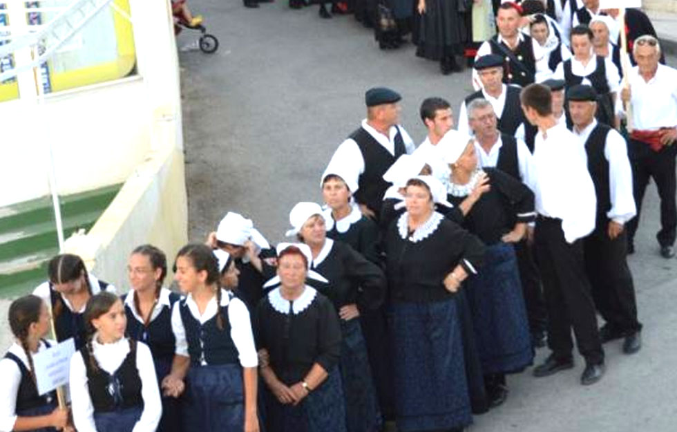 Smotra folklora u Bibinjama (ZL - VB)