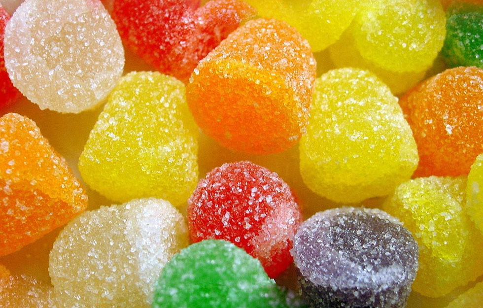 Bonboni, slatkiši, šećer