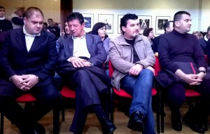 Publika na predavanju U ime obitelji