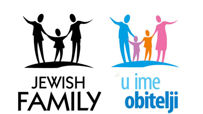 U ime obitelji - ukraden logo