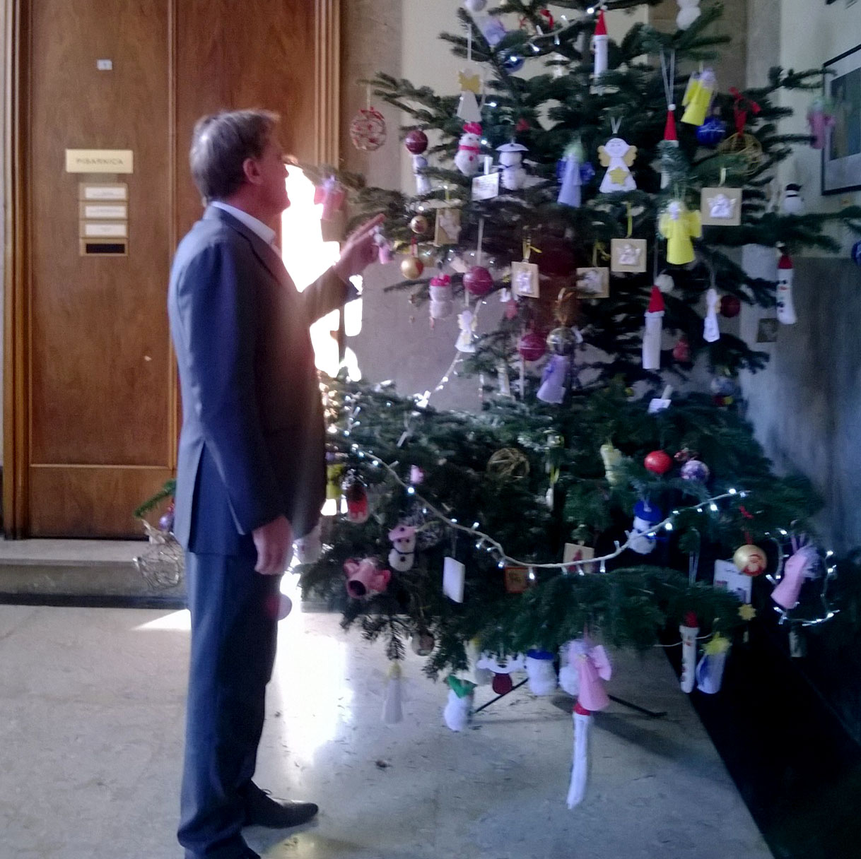 Kalmeta i bor djece iz Voštarnice