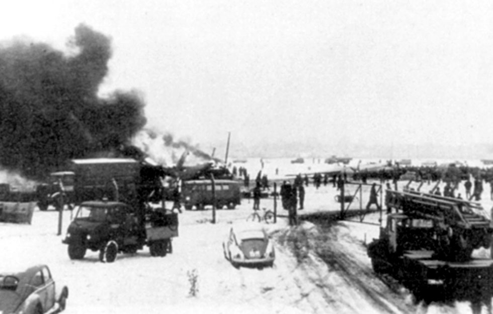 Pad zrakoplova (Munchen 1958)