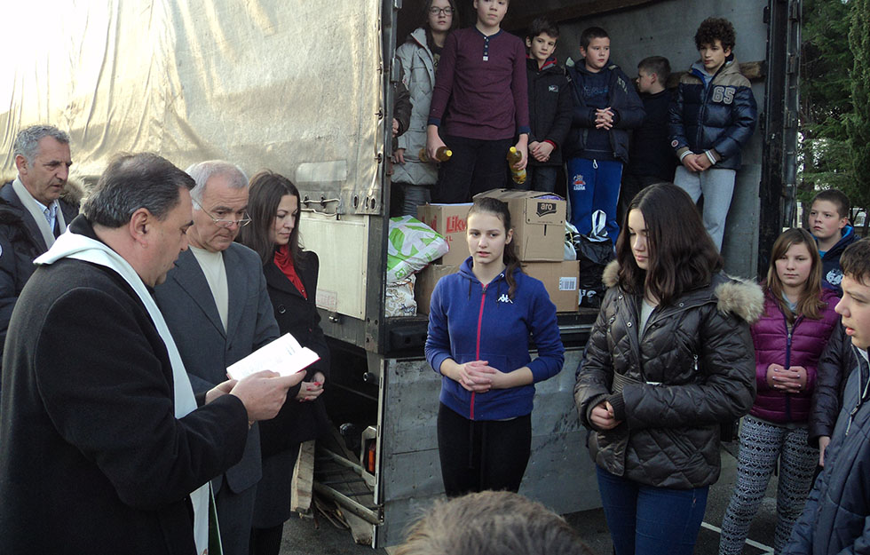 Vukovaru ZaDar - ispred Benje