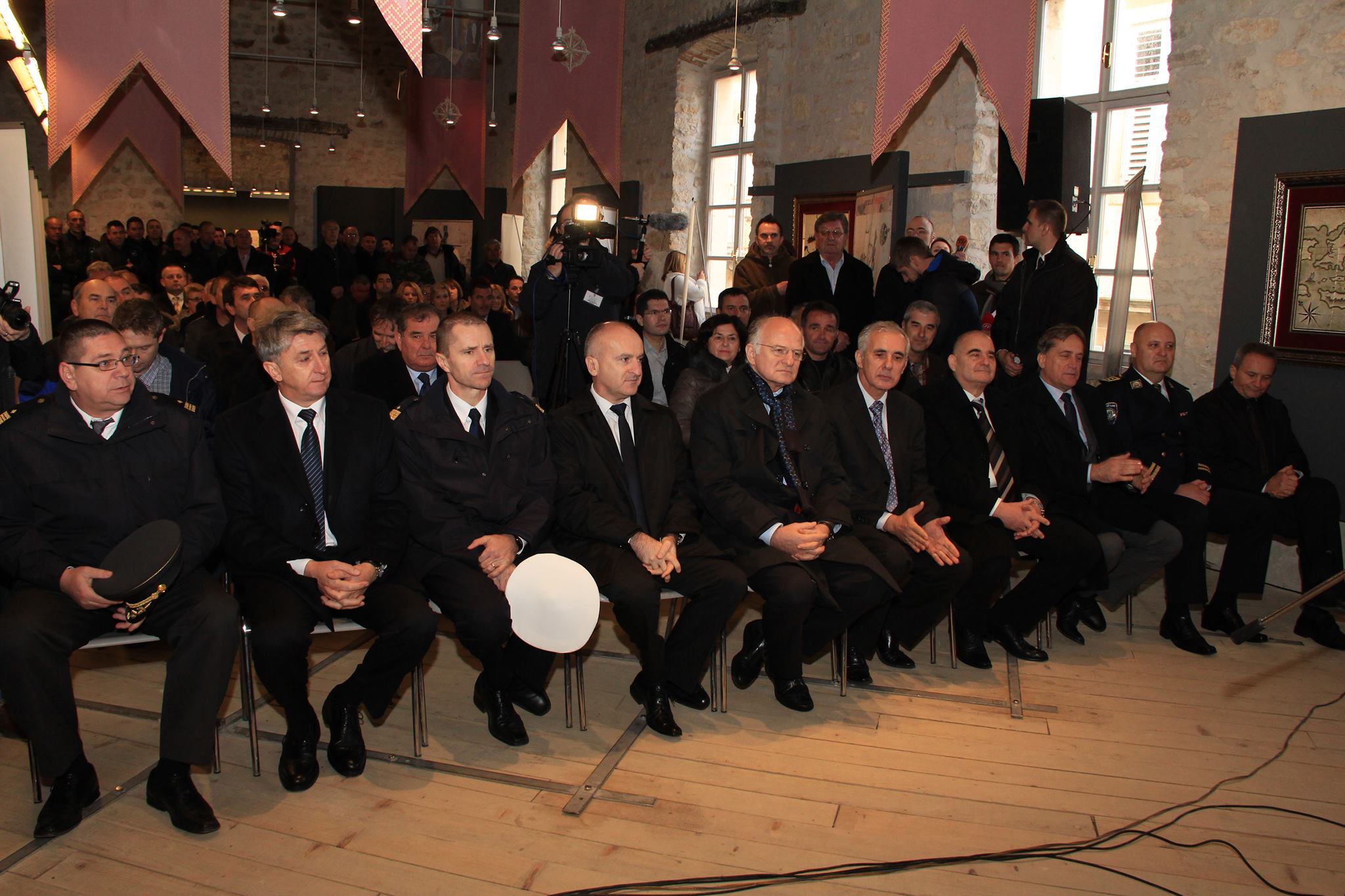 VRO Maslenica, izložba, Josip Leko (Foto: Antonia Gundić)