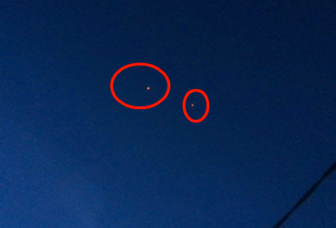 Misteriozna svjetla nad Zagrebom i Pulom