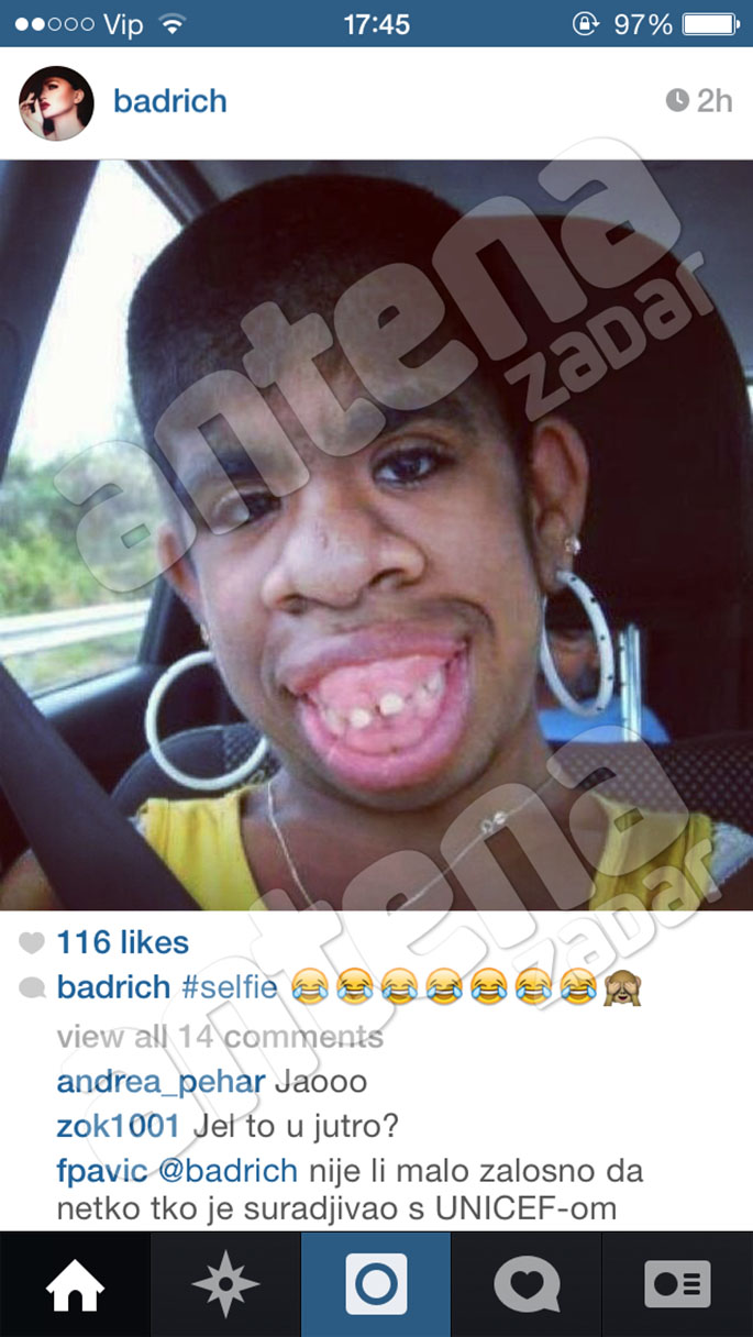 Nina Badrić - instagram 01