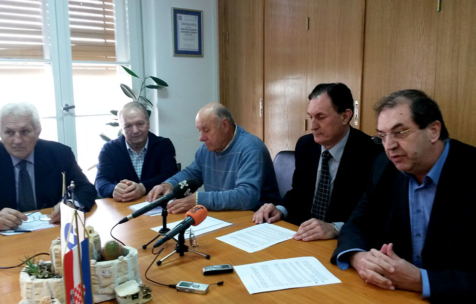 Otočani, sastanak Brbinj