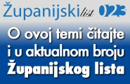 TEMA U ŽUPANIJSKOM LISTU
