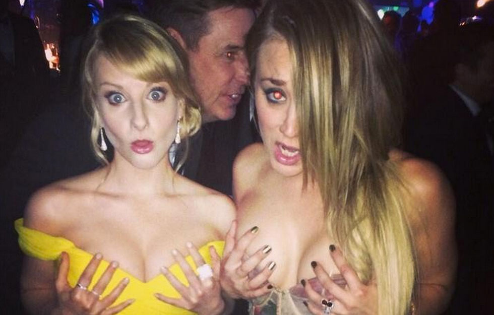 Zlatni globus - Kaley Cuoco