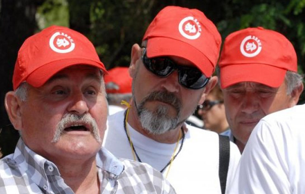 Prosvjed radnika uništenih zadarskih firmi