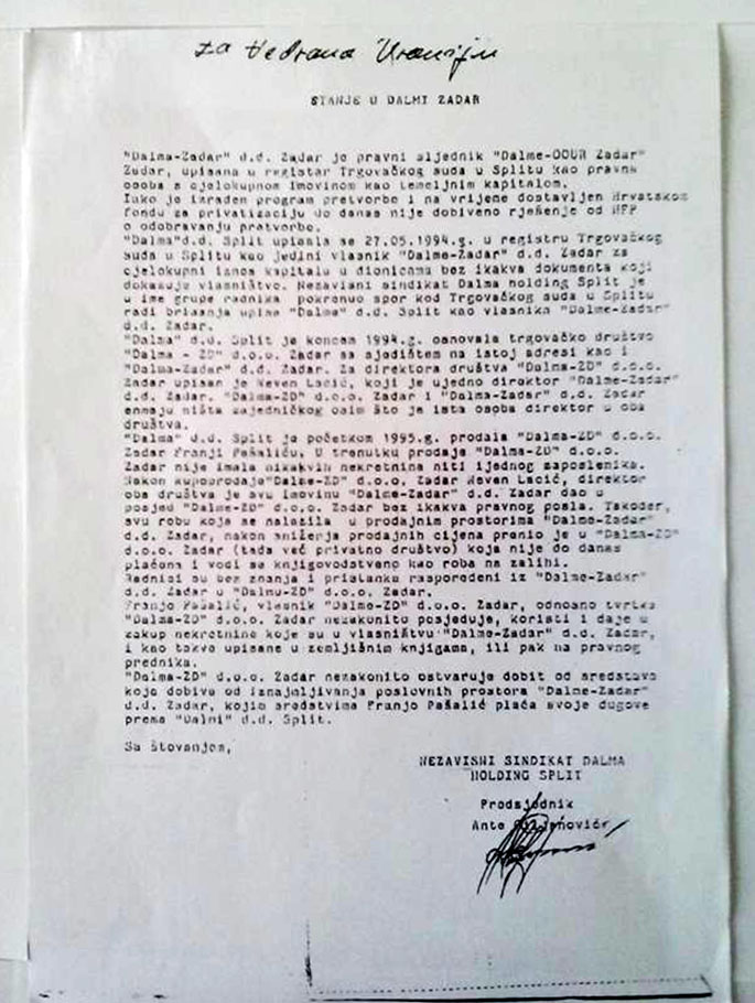 Zastarijevanje pretvorbe - preslik