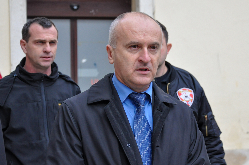 Predrag Matić (Foto: Žeminea Čotrić / Antena Zadar)