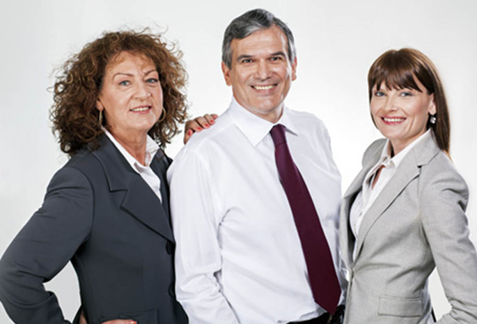 Ivo Bilić, Sabina Glasovac, Ljiljana Klarin