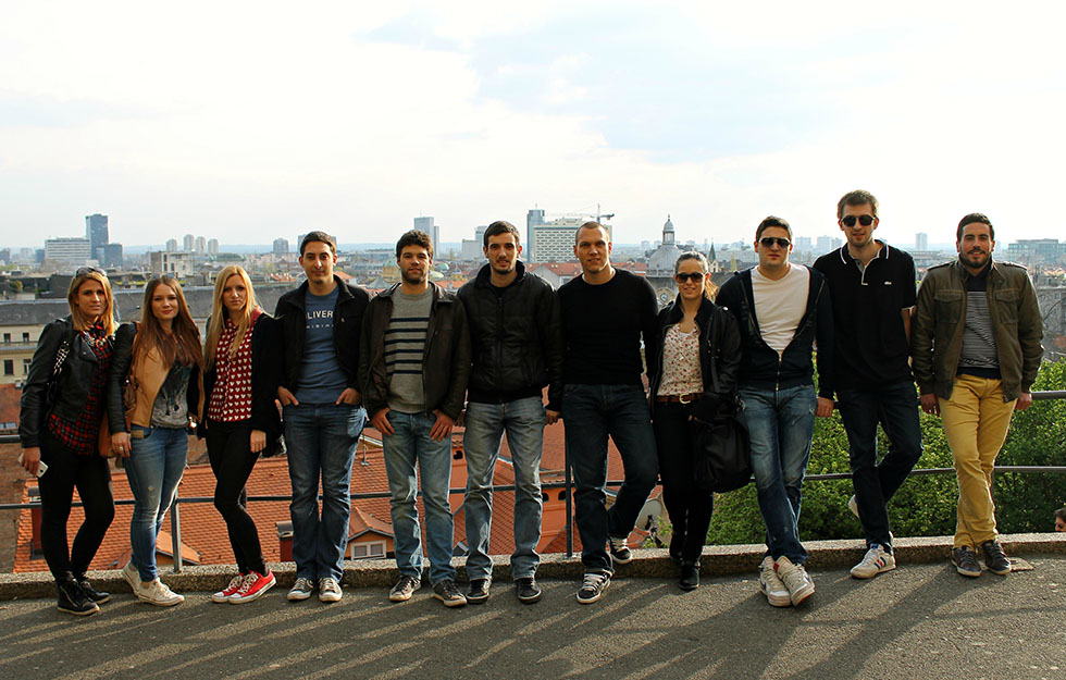 Zadarski studenti u Zagrebu