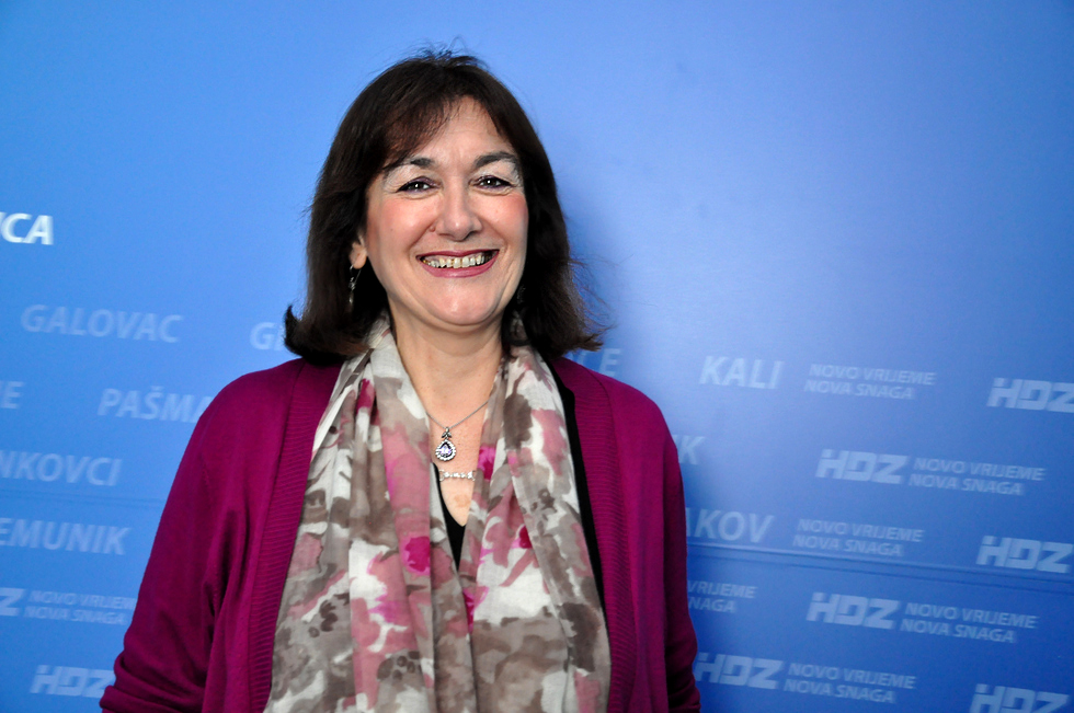 Dubravka Šuica (Foto: Žeminea Čotrić / Antena Zadar)