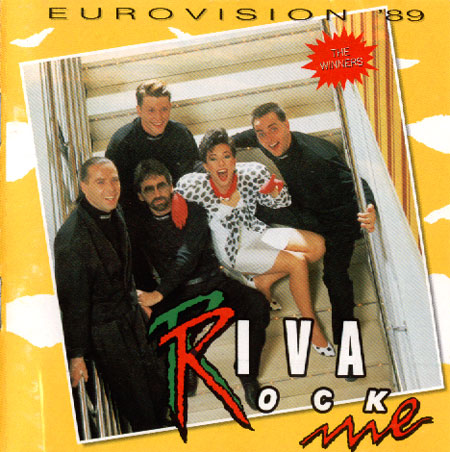 Riva - Rock me, naslovnica ploče