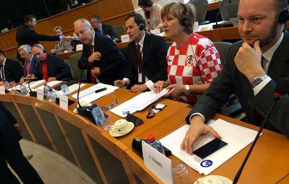 Ruža Tomašić u hrvatskom dresu