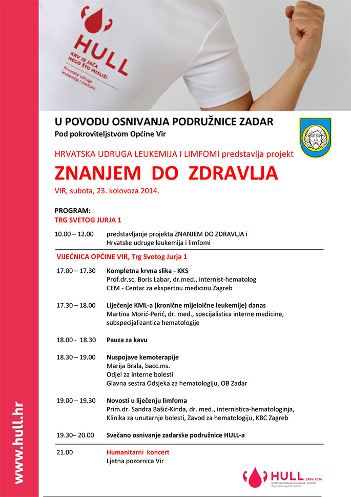 HULL - program na Viru