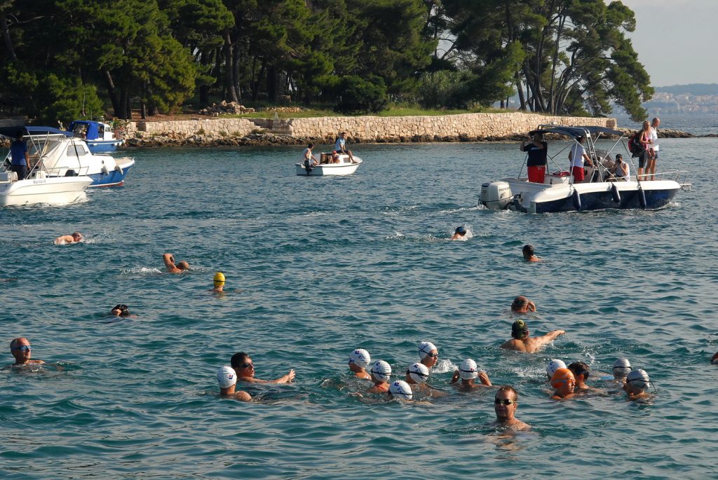 42. plivački maraton Preko - Zadar