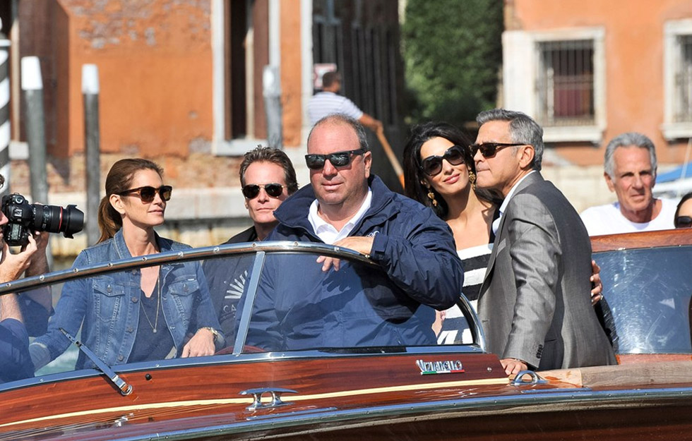 George Clooney i Amal Alamuddin