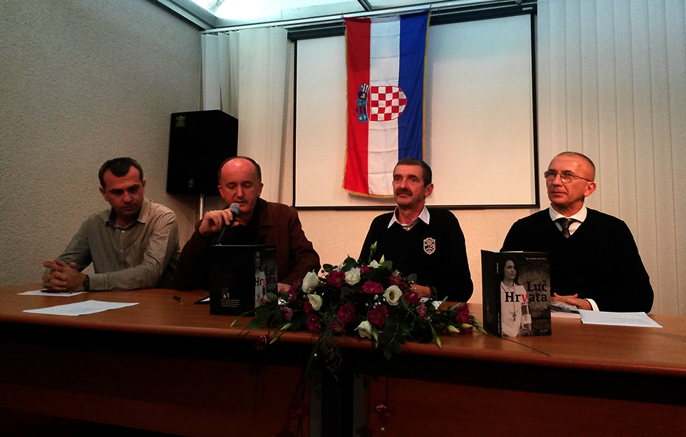 Predstavljanje knjige Luč Hrvata, Dario Kordić