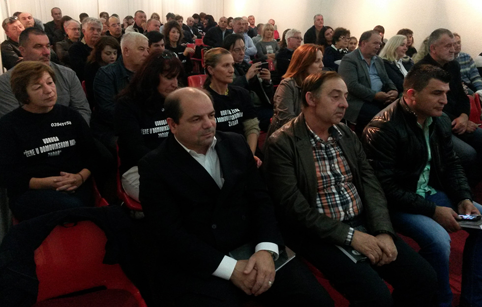 Predstavljanje knjige Luč Hrvata