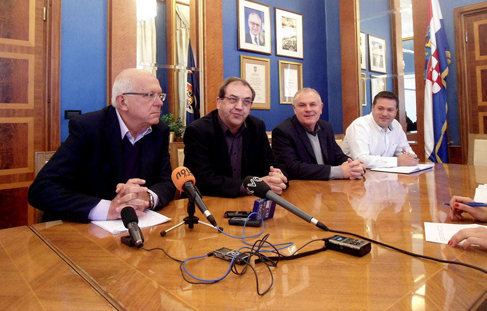 Đir po gradu, Zvonimir Vrančić, Stipe Knežević, Mladen Malta, Boris Artić