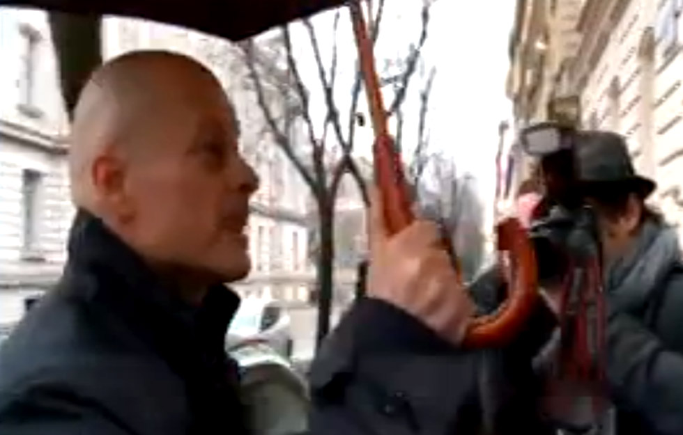 Andrej Korljan ispred USKOK-a