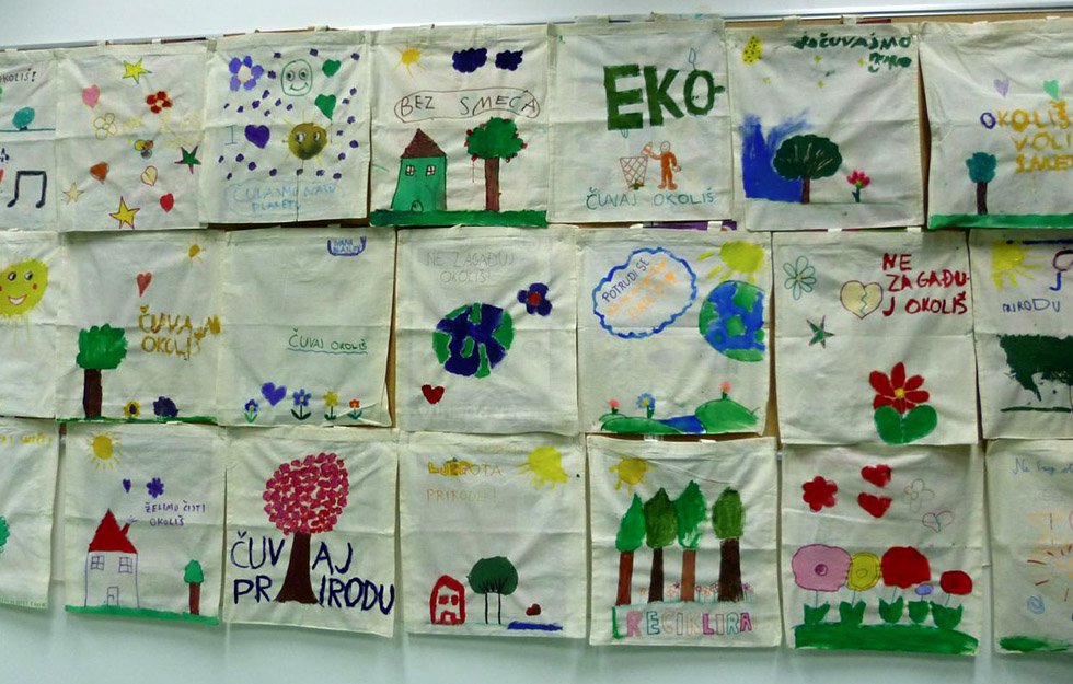 Eko radionica u osnovnoj školi