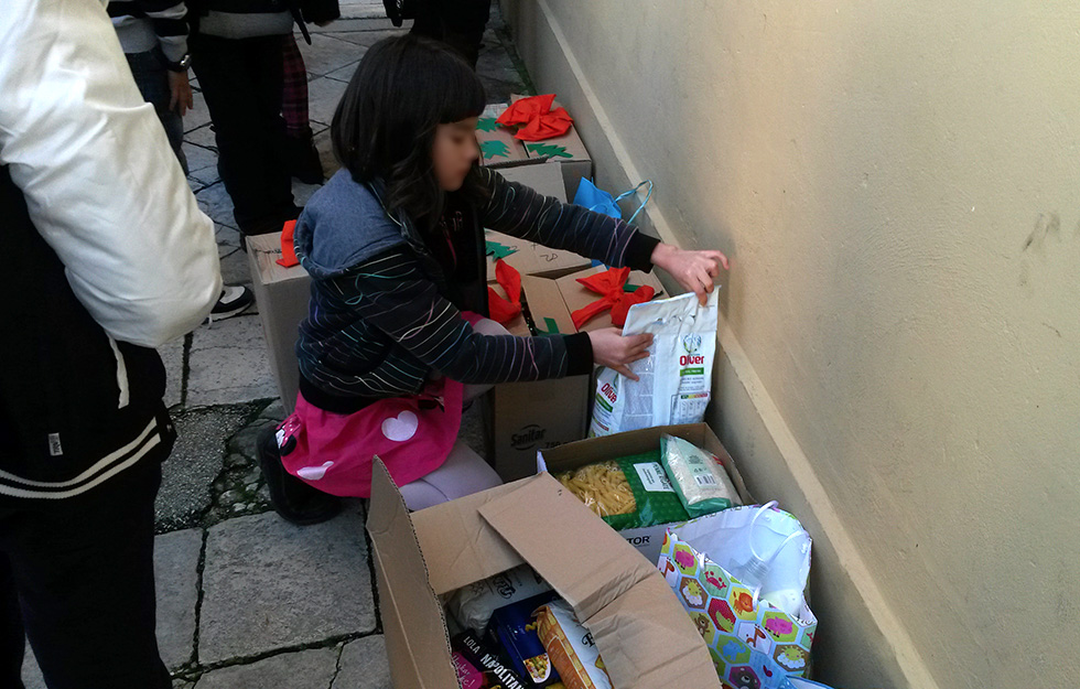 Socijalna samoposluga