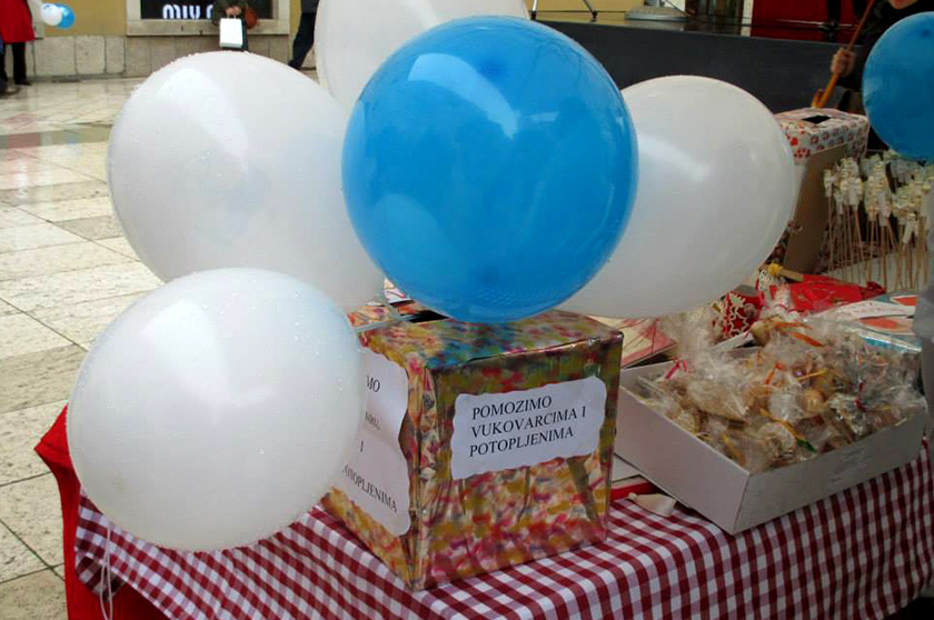 Vukovaru ZaDar na Trgu