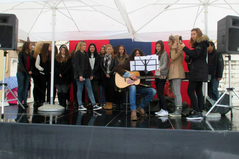 Vukovaru ZaDar na Trgu