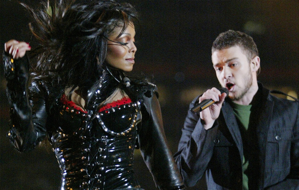 Janet Jackson i Justin Timberlake