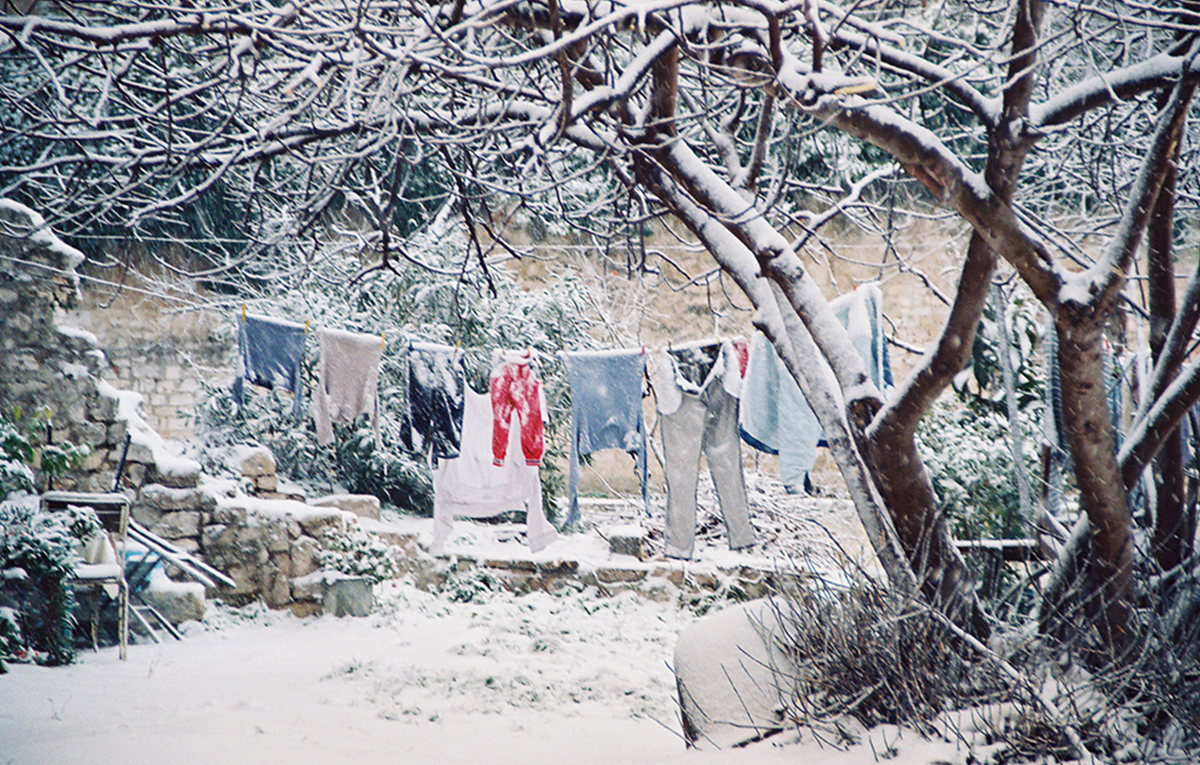 Snijeg u Zadru (Foto: Tomislav Marijan Bilosnić)