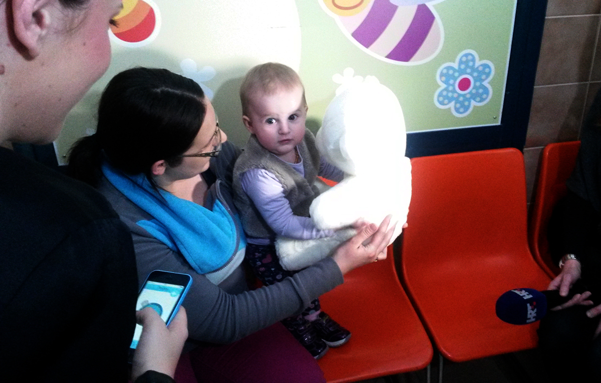 Teddy the Guardian, medo, medvjedić