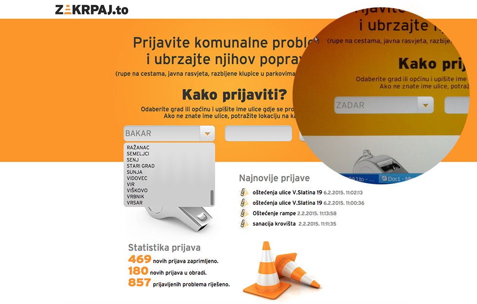 Zakrpaj.to - Zadar