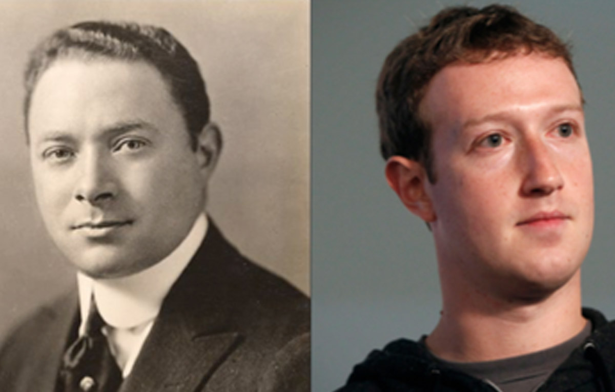 David Sarnoff i Mark Zuckerberg