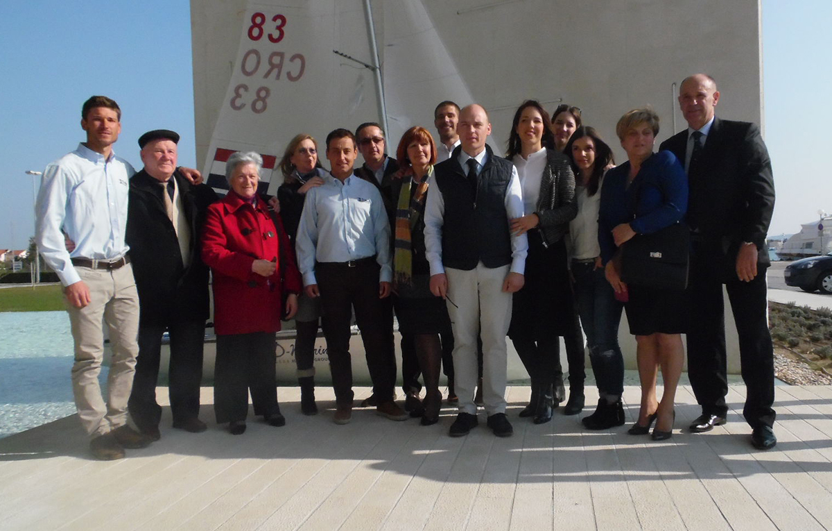 Dogus Grupa, Šime Fantela, Igor Marenić - svi zajedno