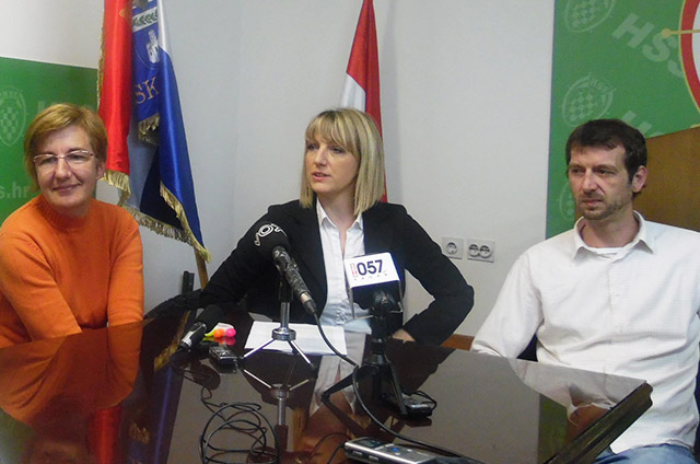 HSS presica, konferencija